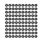 Qty 100: Starter Drive Gears Fits White Replaces Electrical Starter Systems
