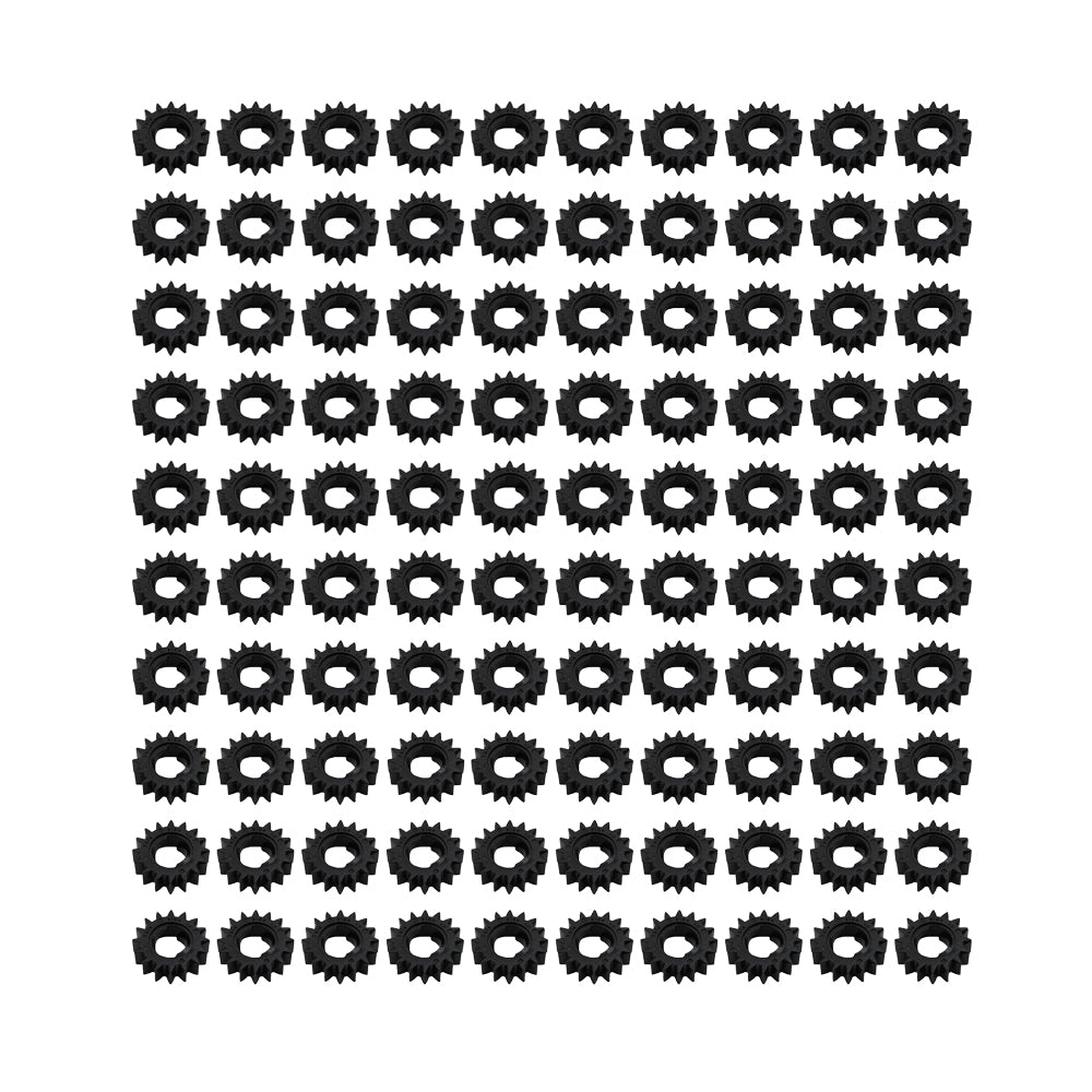 Qty 100: Starter Drive Gears Fits White Replaces Electrical Starter Systems