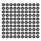 Qty 100: Starter Drive Gears Fits Cub Cadet Replaces Electrical Starter Systems