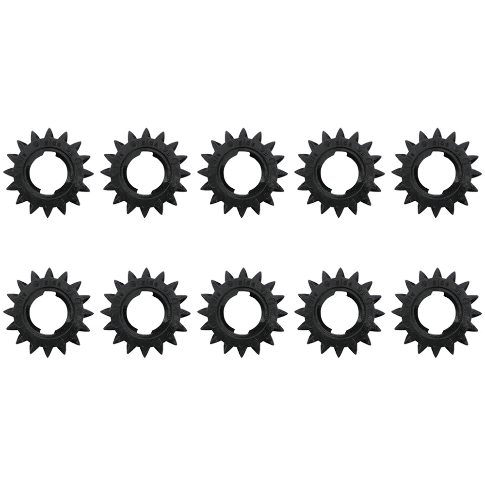 10- Fits Briggs and Stratton Starter Gear Plastic 16 Tooth 280104S 693058 693059