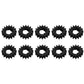 Qty 10: Starter Drive Gears Fits Craftsman Replaces Electrical Starter Systems