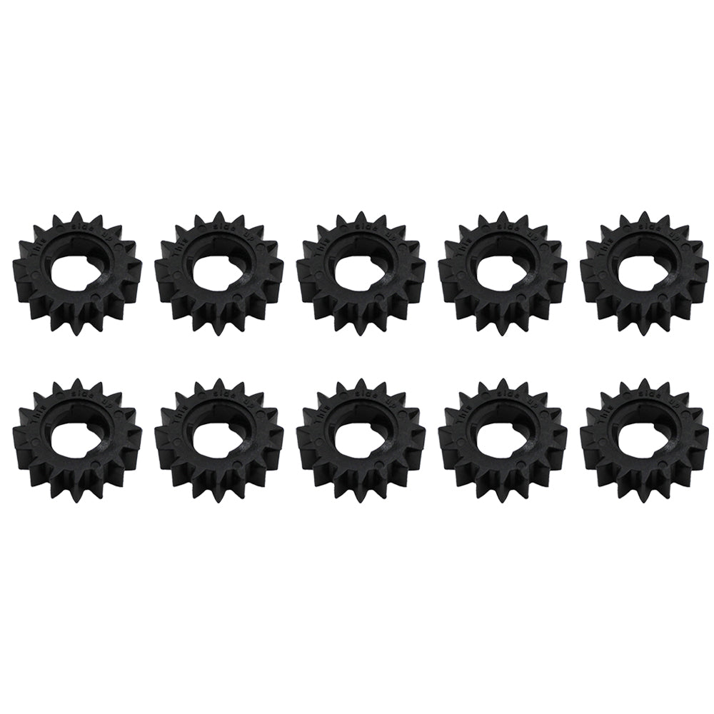 Qty 10: Starter Drive Gears Fits Cub Cadet Replaces Electrical Starter Systems