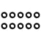 Qty 10: Starter Drive Gears Fits Craftsman Replaces Electrical Starter Systems