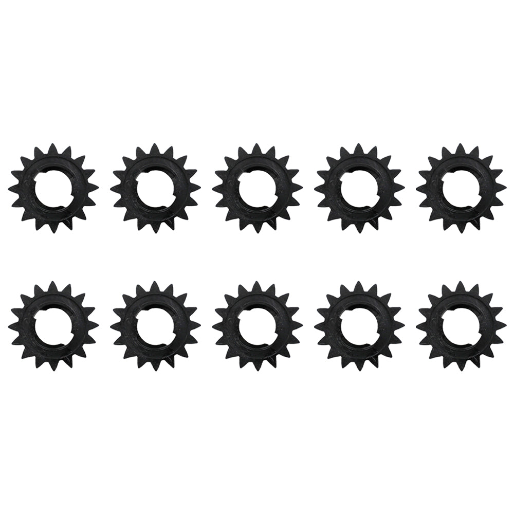 Qty 10: Starter Drive Gears Fits Craftsman Replaces Electrical Starter Systems