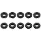 Qty 10: Starter Drive Gears Fits John Deere Replaces LG280104