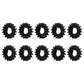 10 Starter Gears Plastic 5086K Fits Briggs and Stratton 280104S 693058 693059
