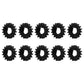Qty 10: Starter Drive Gears Fits White Replaces Electrical Starter Systems