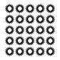 Qty 25: Starter Drive Gears Fits White Replaces Electrical Starter Systems
