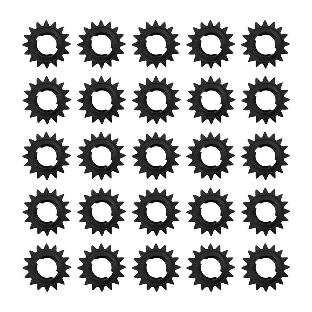 Qty 25: Starter Drive Gears Fits Cub Cadet Replaces Electrical Starter Systems