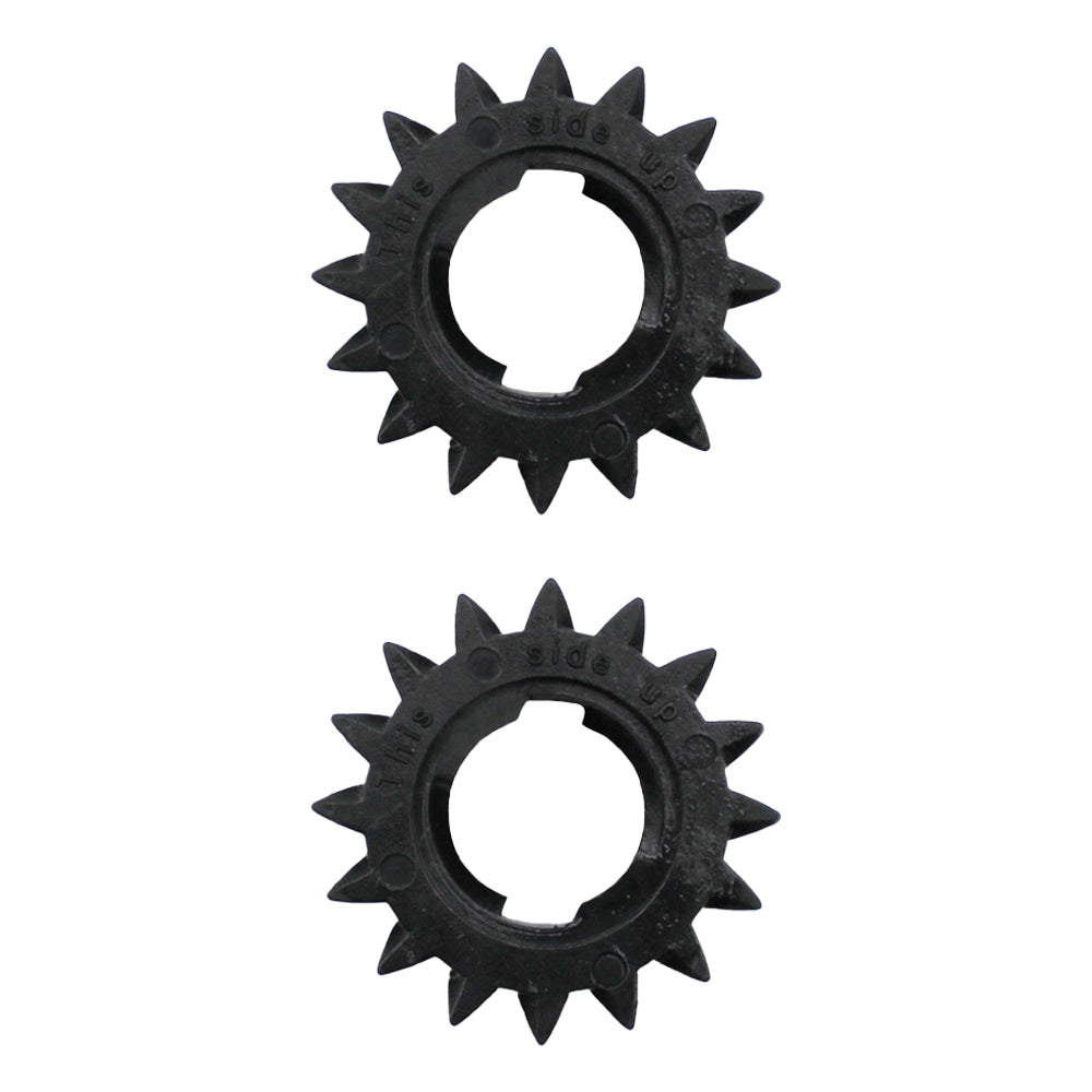 2 Starter Drive Gears Fits Briggs Stratton 16 Tooth 280104S 693059 695708
