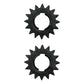 280104 2 Pack Starter Drive Gears 693059 Fits Briggs and Stratton 695708 693058
