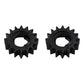 Qty 2: Starter Drive Gears Fits White Replaces Electrical Starter Systems