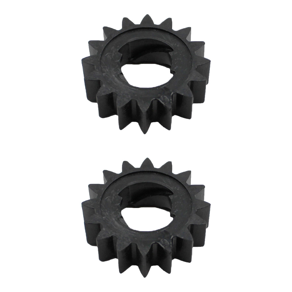 Qty 2: Starter Drive Gears Fits White Replaces Electrical Starter Systems