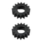 280104 2 Pack Starter Drive Gears 693059 Fits Briggs and Stratton 695708 693058