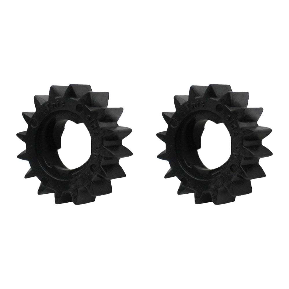 (2) Starter Motor Drive Gears Fits Briggs and Stratton, MTD, Murray 280104,