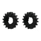 Set of Two (2) Plastic Starter Gears 16 Tooth Fits Briggs and Stratton 280104S