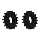(2) Starter Motor Drive Gears Fits Briggs and Stratton 693058 Fits MTD 693059