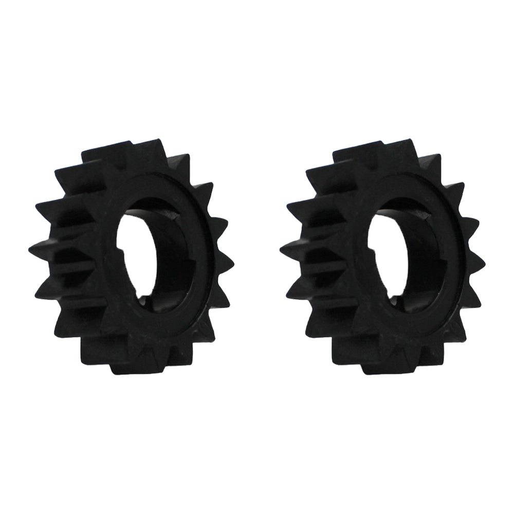 Qty 2: Starter Drive Gears Fits Craftsman Replaces Electrical Starter Systems