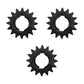 Qty 3: Starter Drive Gears Fits John Deere Replaces LG280104