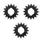 (3 Pack) Starter Drive Gears Fits Briggs and Stratton 280104 695708 696540