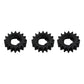 Qty 3: Starter Drive Gears Fits Cub Cadet Replaces Electrical Starter Systems