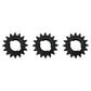 Qty 3: Starter Drive Gears Fits Briggs and Stratton Replaces 280104