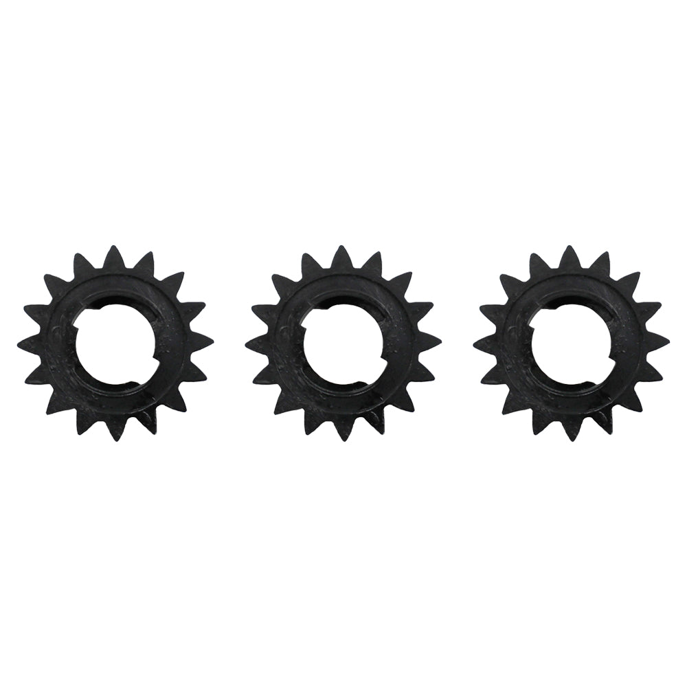 Qty 3: Starter Drive Gears Fits Briggs and Stratton Replaces 280104