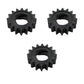 693059 Set of Three Starter Motor Drive Gears 693058 Fits Briggs and Stratton