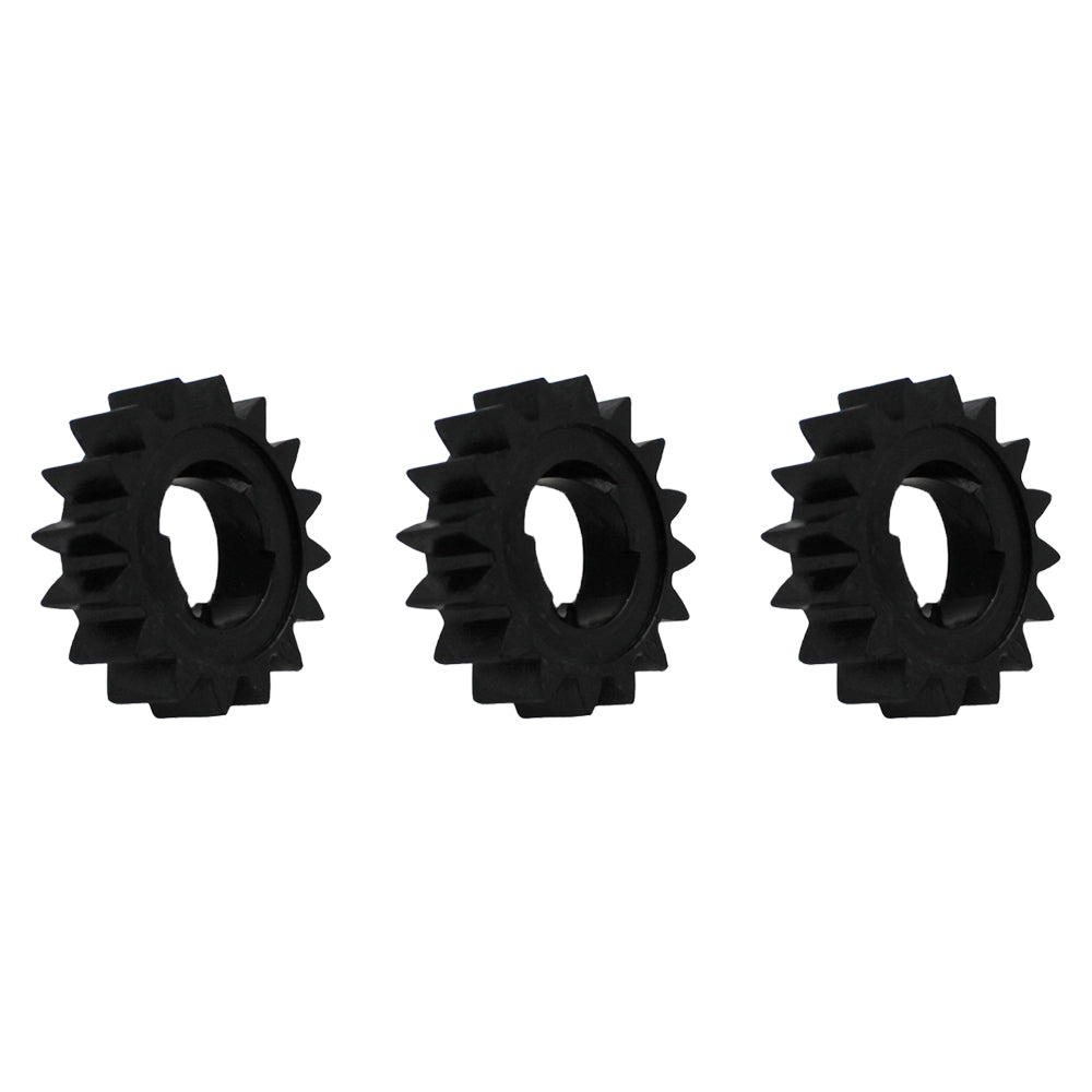 (3 Pack) Starter Drive Gears Fits Briggs and Stratton 280104 695708 696540