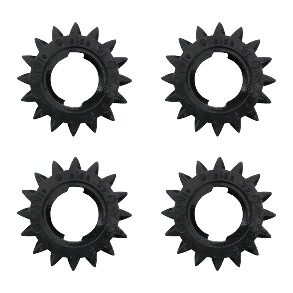 Qty. 4: Starter Drive Gears  Fits Briggs and Stratton Replaces 280104