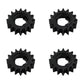 (4) 43-012 Starter Drive Gears Fits Briggs and Stratton 695708 280104 280104S