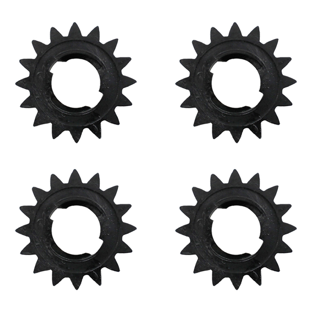 Qty. 4: Starter Drive Gears  Fits John Deere Replaces LG280104