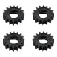 Qty. 4: Starter Drive Gears  Fits Cub Cadet Replaces Electrical Starter Systems