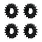 Qty. 4: Starter Drive Gears  Fits Cub Cadet Replaces Electrical Starter Systems