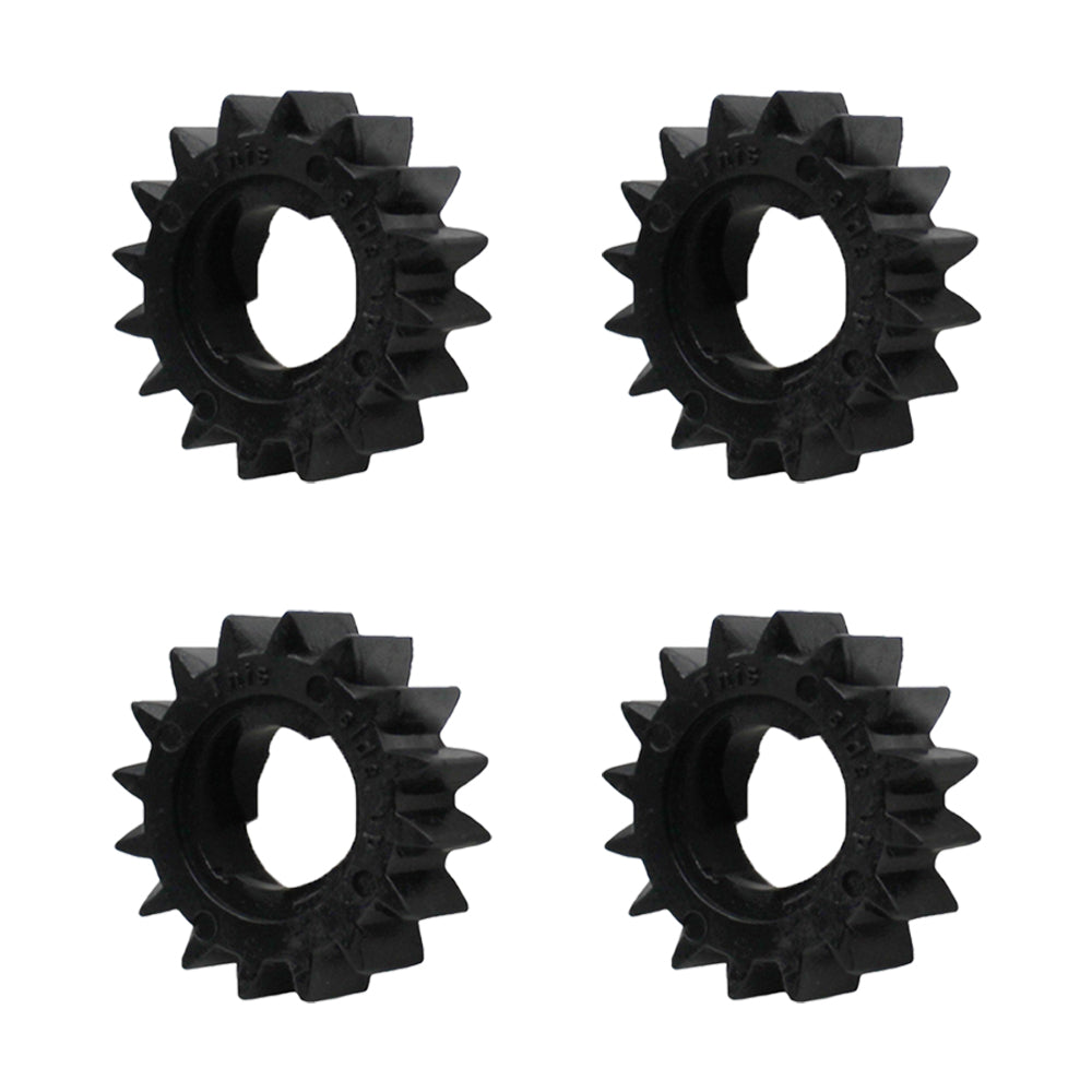 (4) 43-012 Starter Drive Gears Fits Briggs and Stratton 695708 280104 280104S