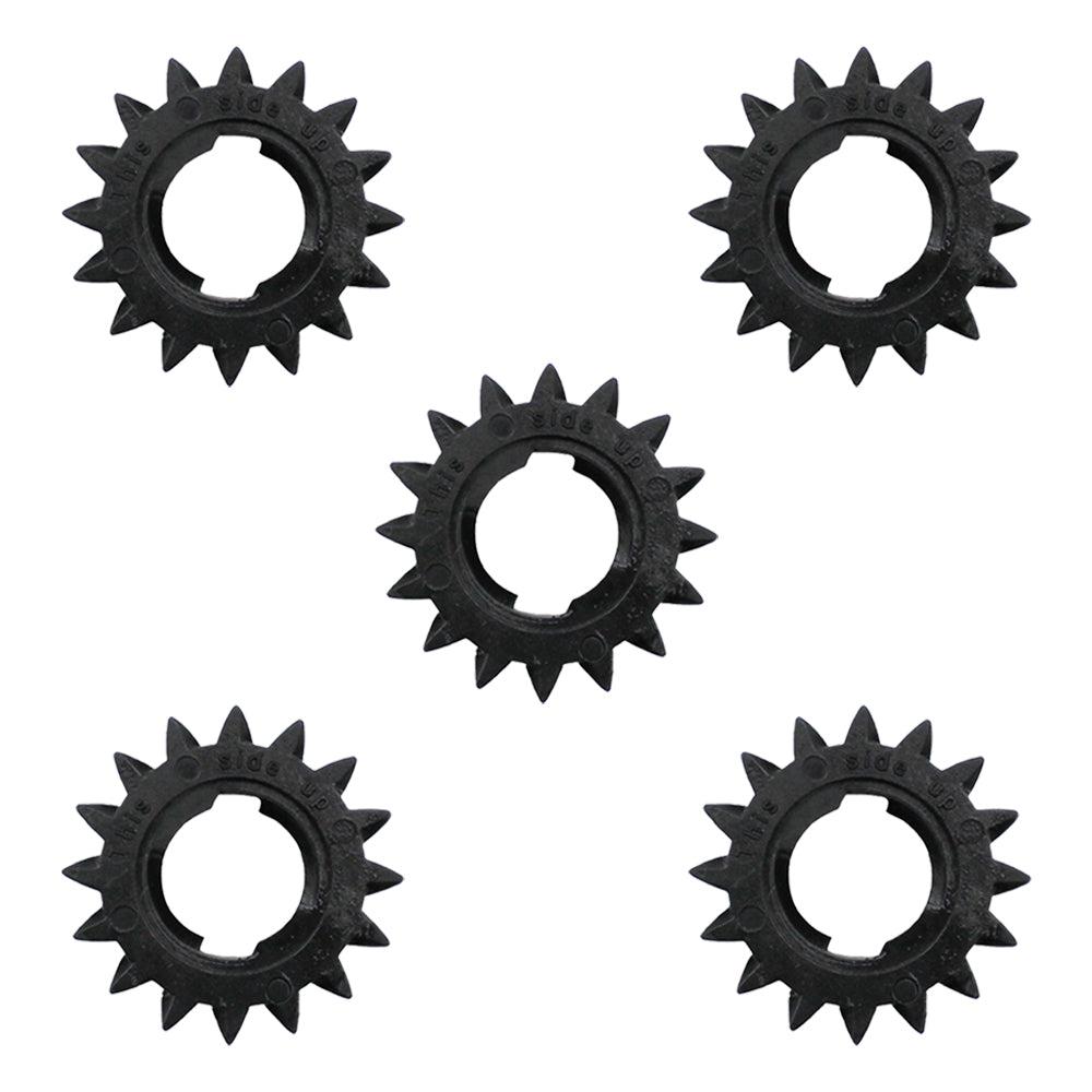 (5) Starter Gears Fits Briggs and Stratton Fits MTD Fits Murray 4114 4115 4194