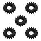 (5) STARTER MOTOR DRIVE GEARS for 050368 50368 Lesco Replacement 16 Tooth Gear