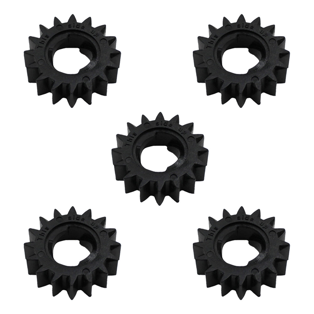 (5) Starter Motor Drive Gears 050368 50368 Fits Lesco Replacement 16 Tooth Gear
