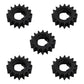 5 Starter Gears Fits Briggs and Stratton Plastic 16 Tooth 280104S 693058 693059