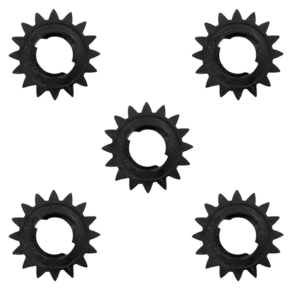 (5) STARTER MOTOR DRIVE GEARS for 050368 50368 Lesco Replacement 16 Tooth Gear