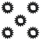 Qty 5: Starter Drive Gears Fits Briggs & Stratton Replaces 280104