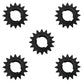 5 Starter Gears Fits Briggs and Stratton Plastic 16 Tooth 280104S 693058 693059