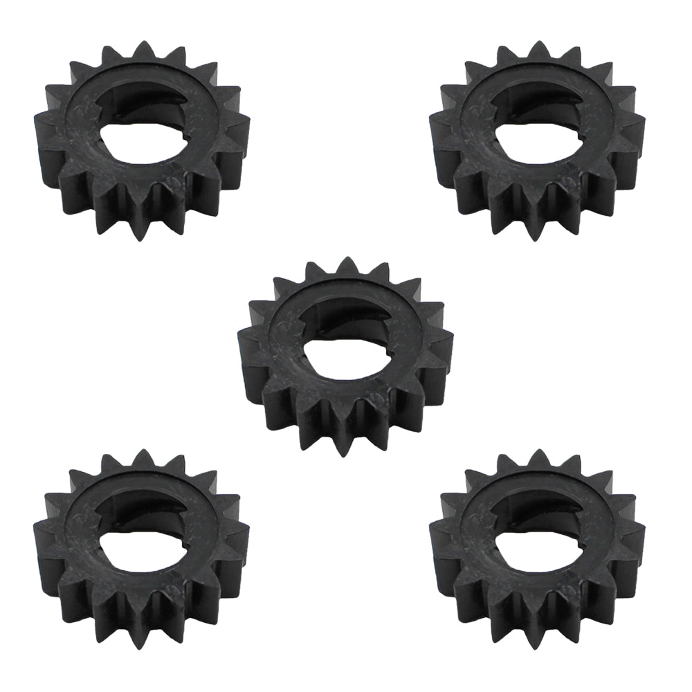 (5) STARTER MOTOR DRIVE GEARS for 050368 50368 Lesco Replacement 16 Tooth Gear