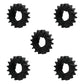 (5) Starter Motor Drive Gears 050368 50368 Fits Lesco Replacement 16 Tooth Gear