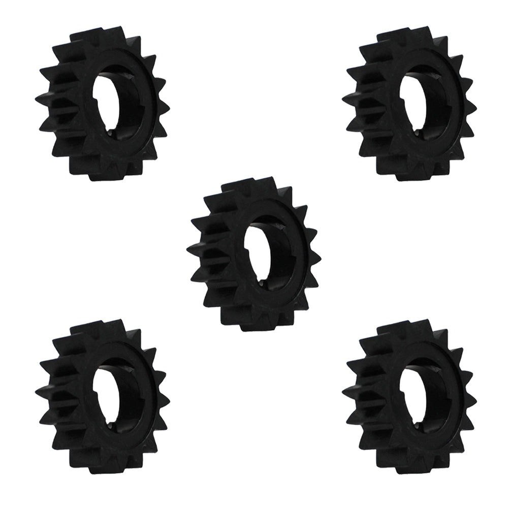 5 Starter Gears Fits Briggs and Stratton Plastic 16 Tooth 280104S 693058 693059