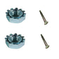 2 Deck Wheel Bolts & Lock Nuts Fits Cub Cadet 738-3056 938-3056 137644 184219