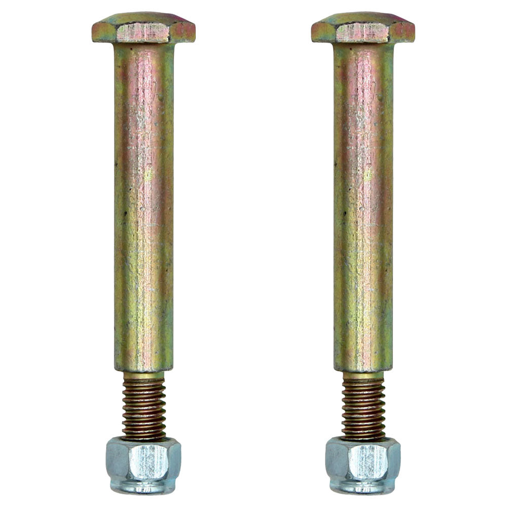 Qty. 2: Wheel Bolt and Lock Nut Kits Fits Cub Cadet Replaces 40340