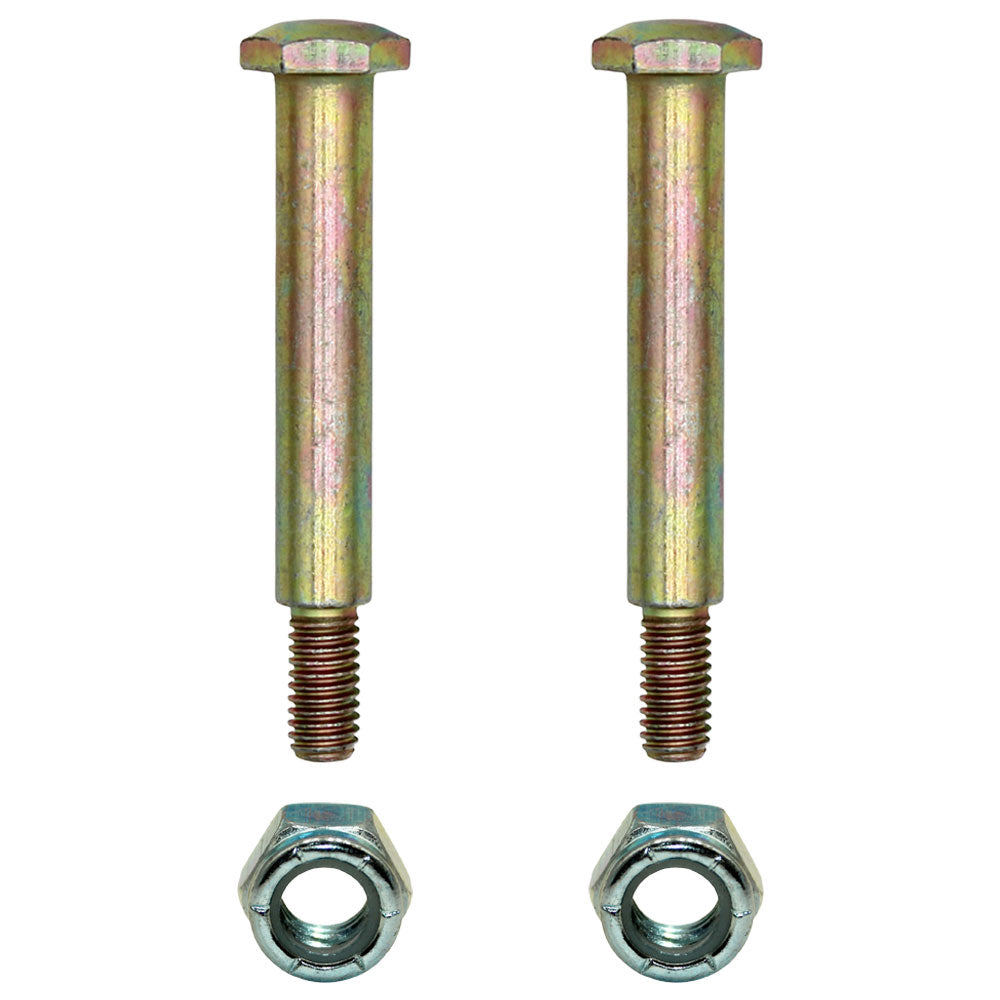 Qty. 2: Wheel Bolt and Lock Nut Kits Fits MTD Replaces 40340