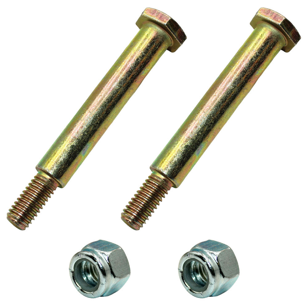 Qty. 2: Wheel Bolt and Lock Nut Kits Fits MTD Replaces 40340