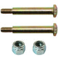 Qty. 2: Wheel Bolt and Lock Nut Kits Fits Troy Bilt Replaces 712-0798